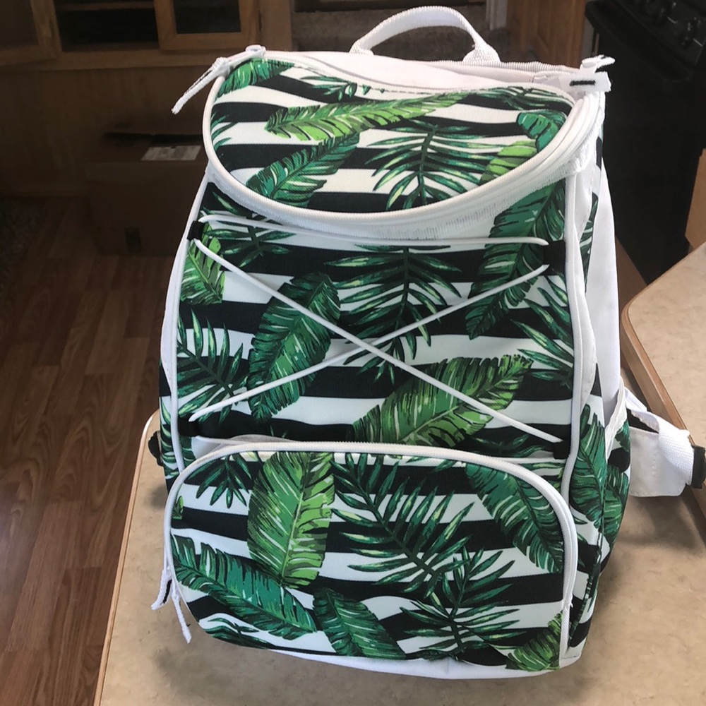 Cooler pack backpack